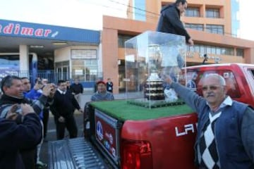 La Copa América recorre Chile.