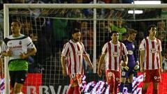 El Atlético encajó cinco goles en los dos últimos partidos