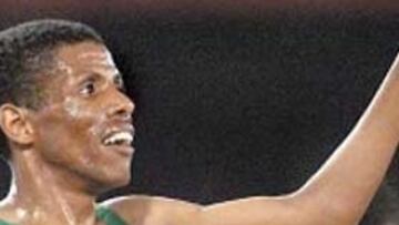 <b>UNA ESTRELLA. </b>Gebrselassie, uno de los mejores fondistas.