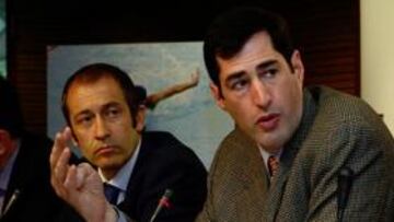 José Luis Llorente y Walter Palmer.