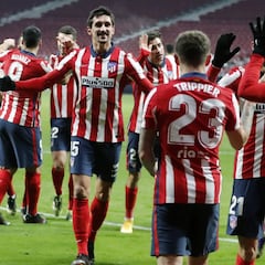 1x1 del Atlético: premio a Correa y Saúl y papelón de Trippier