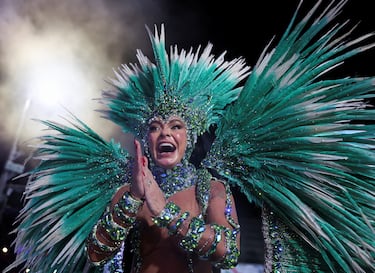 El Carnaval de Río de Janeiro es uno de los mayores eventos a nivel mundial. La calles del país sudamericano se llenan de colorido y fiesta para celebrar esta festividad.