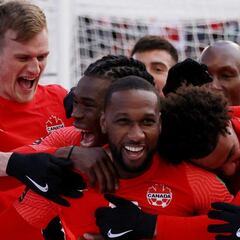 Canadá vuelve a un Mundial 36 años después