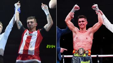 Jon Fernández y Samuel Molina.