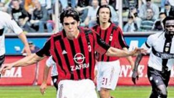 <b>EL CRACK SOÑADO. </b>Calderón quiere poner la guinda a su nuevo proyecto con el fichaje de Kaká.