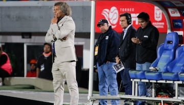 Alberto Gamero dirigió su primer partido como técnico de Millonarios contra el actual campeón de Colombia. Así vivió el encuentro contra América de Cali en el Torneo ESPN.