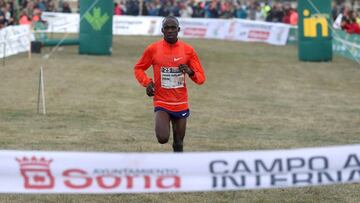 Kiplimo luchar¨¢ por la 'triple corona' en Alcobendas