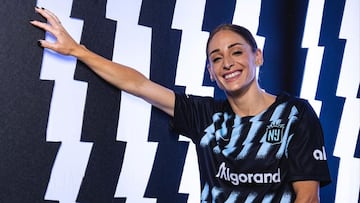 Esther, ante la histórica final de la NWSL: “Me veo marcando”