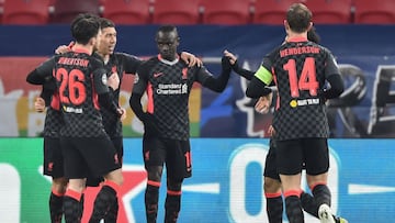 Leipzig 0-2 Liverpool: resumen, goles y resultado del partido