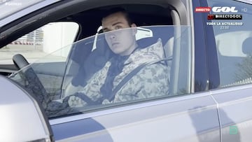 Su imagen lo dice todo: Lunin, hundido por las últimas noticias desde Ucrania