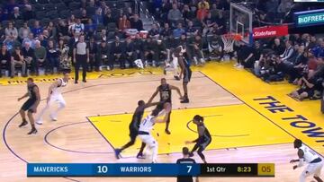 Ni con un "Defensor del a?o" se achica: el l¨ªo por insistencia de Doncic a Draymond Green