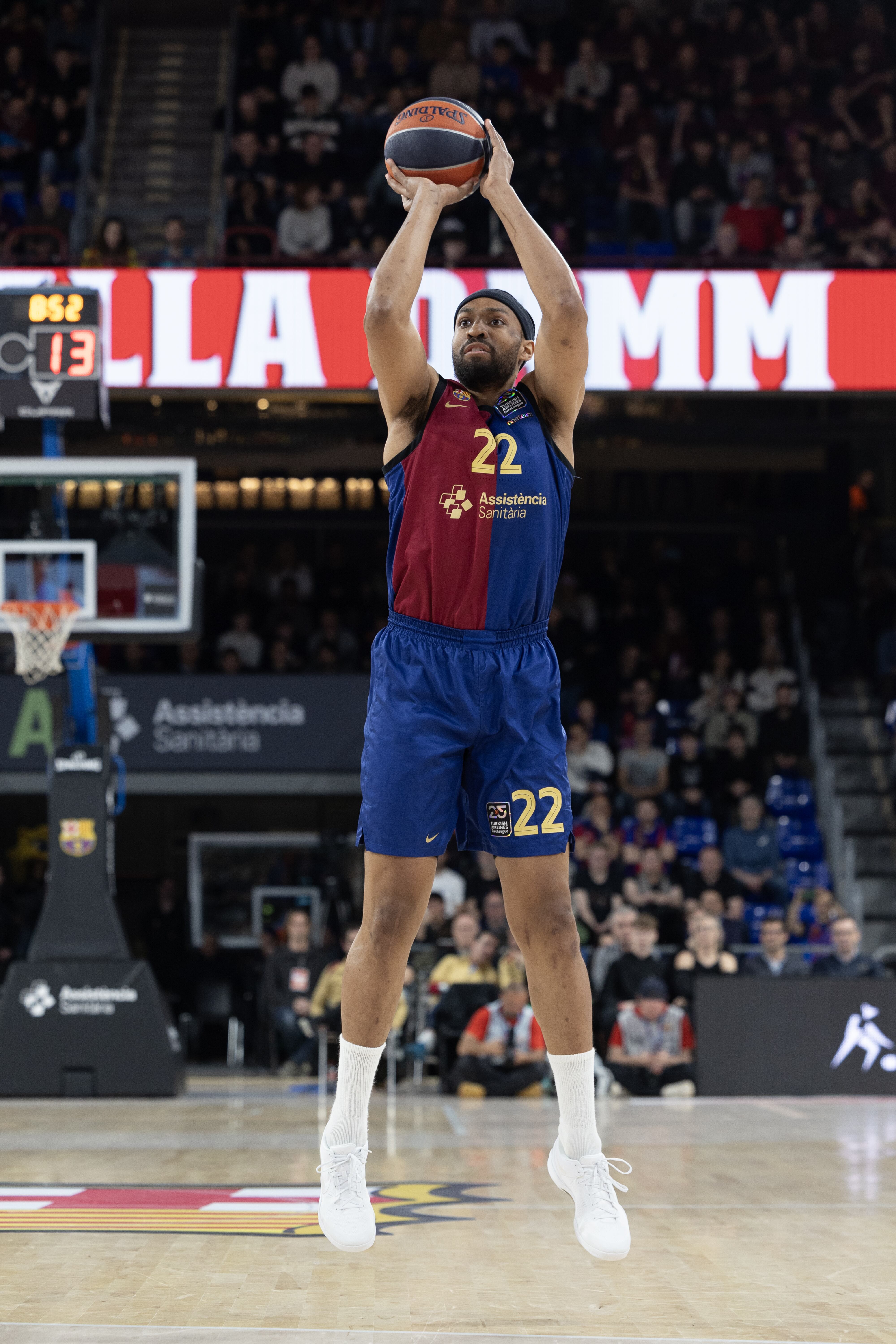 25/03/25 Baloncesto Eurolee Euroleek FC Barcelona - Bayer Munich Jabari Parker