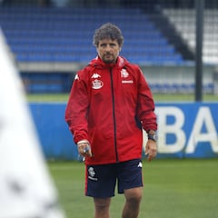 Idiakez: “Hay que mejorar atención y agresividad en el balón parado, ser más duros”