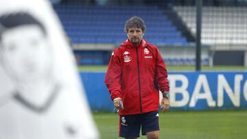 Entrenamiento Deportivo de La Coruña. idiakez