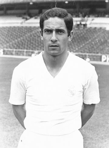 Jugó dos temporadas con el Real Madrid 67/68 y 69/70. Con el Espanyol jugó otras dos temporadas 72/73 y 73/74.