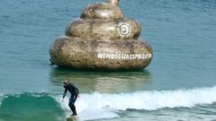 Surfistas contra la contaminación del agua: “No queremos que muera otra niña por esto”