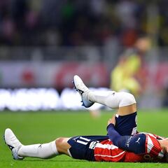 Chivas pierde a Isaac Brizuela por 28 días