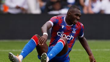 Christian Benteke llega a la MLS para sumarse a la plantilla del D.C. United y será la opción principal de Wayne Rooney como centro delantero.