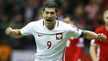 Lewandowski sale al rescate para dar la victoria a Polonia