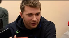 México aguarda por Luka Doncic, el 'Niño Maravilla' de la NBA