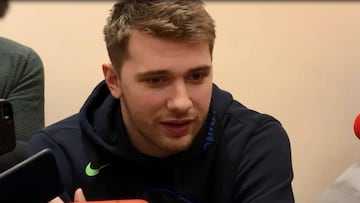 Luka Doncic: "Pasé años muy buenos con Gustavo Ayón"