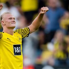 Could Haaland sign for Man Utd's red devils in 2022?