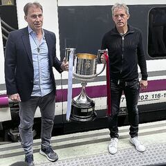 La Copa ya está en Sevilla
