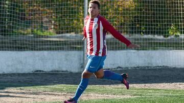 Zaka, del Atlético B.