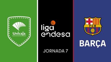 Resumen del Unicaja vs. Barcelona de Liga Endesa
