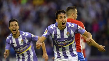 Valladolid 3- Sporting 1: resumen, resultado y goles del partido