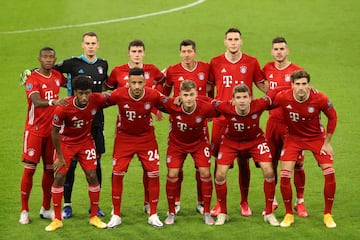 Equipo del Bayern de Munich.