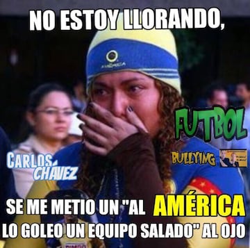 América perdía 0-3 en 25 minutos, pero en la segunda mitad revivió el verbo 'Cruzazulear' y le pegó 3-4 a La Máquina, ¡Los memes están imperdibles!