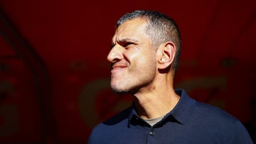 Jaime Lozano head coach of Pachuca during the 8th round match between Pachuca and Cruz Azul as part of the Liga BBVA MX, Torneo Apertura 2025 at Hidalgo Stadium, on September 13, 2025 in Pachuca, Hidalgo, Mexico.