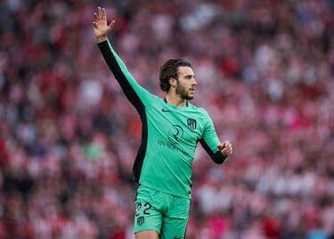 Club: Atlético Madrid | Valor de mercado: 25 millones de euros.