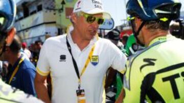 Tinkov, dispuesto a boicotear el Tour de 2016 si otros le apoyan