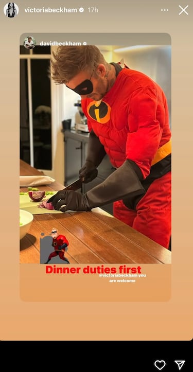 David Beckham sorprende con el disfraz más sexy de Halloween