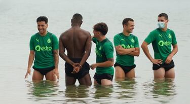 Camus y Dani González ya derrotaron al COVID