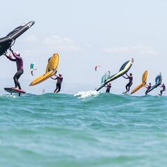 Éxito en la prueba inaugural de la Spain Wing Foil League en Tarifa