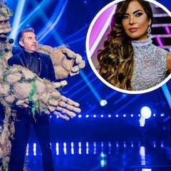 ¿Quién es la Máscara?: Gloria Trevi revela que es Hombre de Piedra