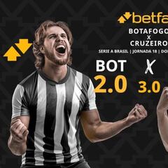 Botafogo vs. Cruzeiro: horario, dónde ver, pronósticos y clasificación