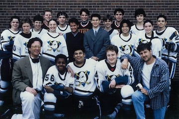 Fundados por Walt Disney Company en 1992 bajo el nombre 'Mighty Ducks', con un logro que emulaba el rostro del Pato Donald, fueron un equipo folclórico que marcó la década de los 90 en la NHL. En 2006 el equipo fue vendido a la empresa Broadcom, que inició su reconstrucción inmediata. Un año después, lograron su primer y única Copa Stanley, que derrotaron en la serie final a Ottawa.