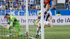 Diego García sigue dando motivos para demostrar que está para jugar en Primera tras un nuevo doblete (y ya van tres esta temporada) coronado con una asistencia de gol. El delantero pepinero es el protagonista de esta jornada y con sus goles llena de ilusión a un Leganés que se reafirma en lo alto de la tabla.