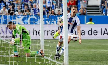 Diego García sigue dando motivos para demostrar que está para jugar en Primera tras un nuevo doblete (y ya van tres esta temporada) coronado con una asistencia de gol. El delantero pepinero es el protagonista de esta jornada y con sus goles llena de ilusión a un Leganés que se reafirma en lo alto de la tabla.