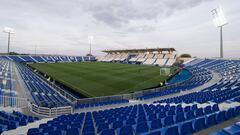 Estadio Butarque.