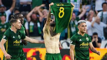 De la mando del paraguayo Cristian Paredes, Portland Timbers goleó a Los Ángeles Galaxy en un duelo en el que Zlatan no apareció.