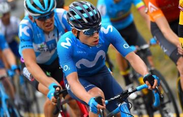 Ocho ciclistas colombianos están en la lista preliminar de inscritos para una nueva edición de la carrera italiana, que se llevará a cabo entre el 8 y el 30 de mayo.