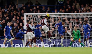 Histórico Emery en Stamford Bridge 