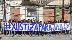 Los Riazor Blues reclaman justicia para Jimmy.