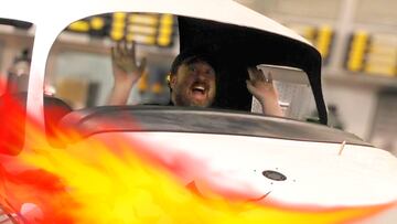 Microsoft Flight Sumulator cabina vuelo real