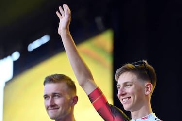 Pogacar contra todos